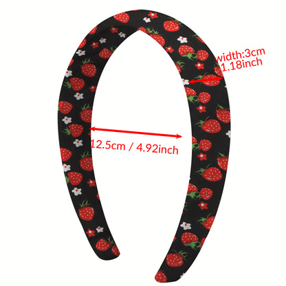 strawberry Headband