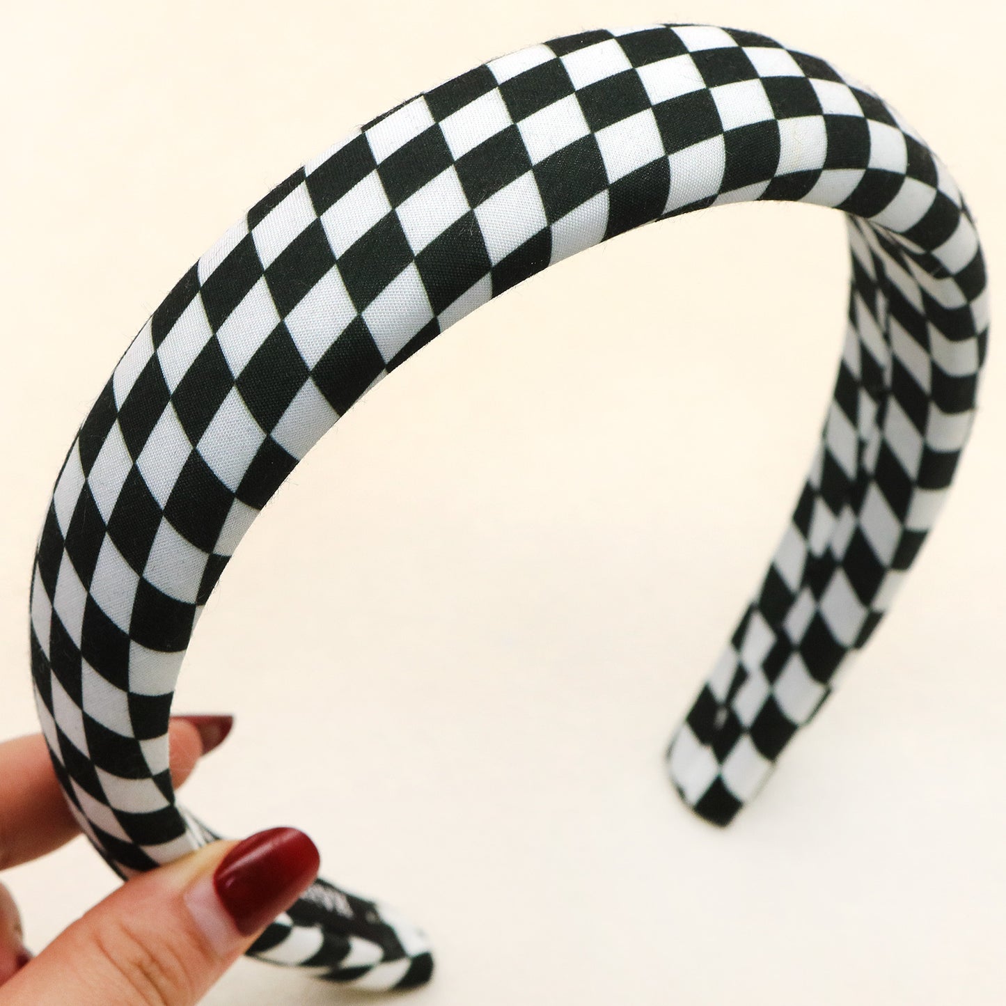 Plaid Headband