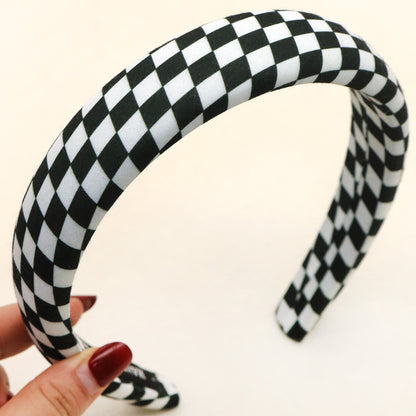 Plaid Headband