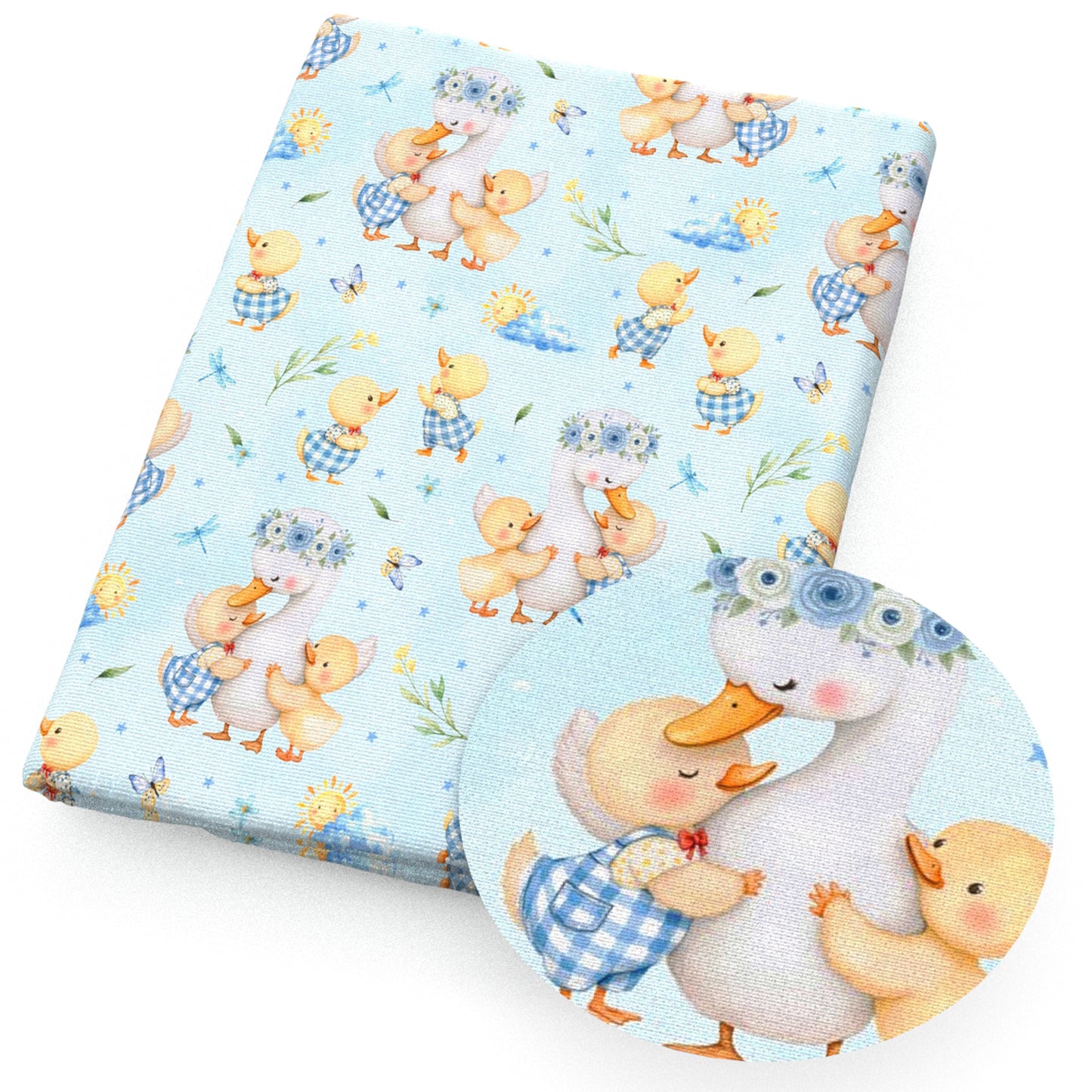 duck cloud fabric