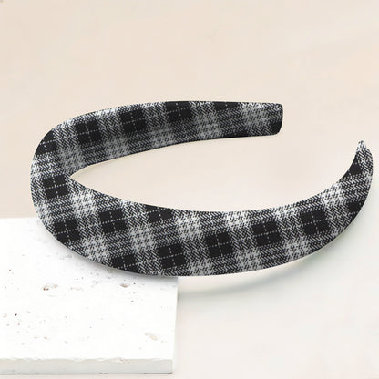 plaid Headband
