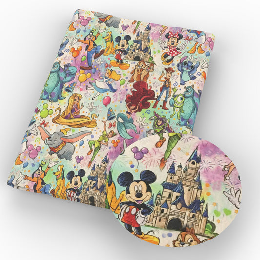 cartoon fabric