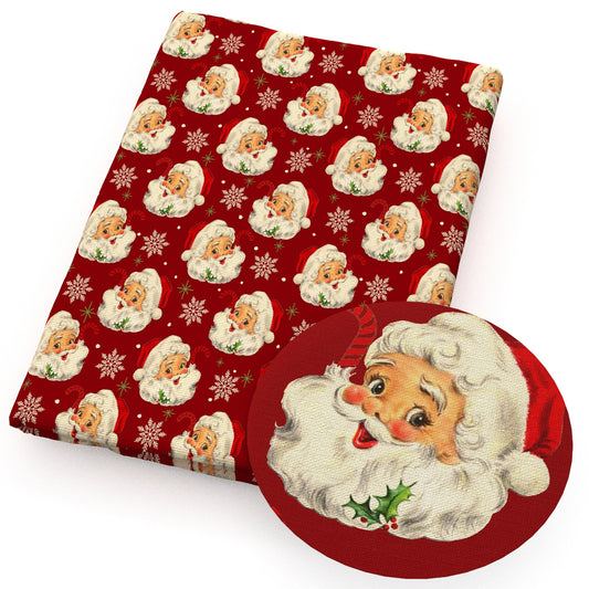 christmas day snowflakesnow fabric