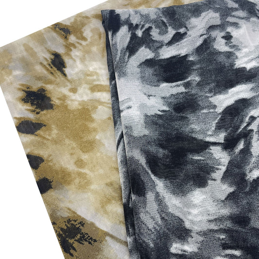 1Pc ink painting Premium Chiffon Fabric - 59x19.68inch(150x50cm) Pre-cut Fabric,Perfect for DIY Sewing,Bags,Party Decor, Tablecloths, Gift Wrapping,Cushions & Furniture Covers