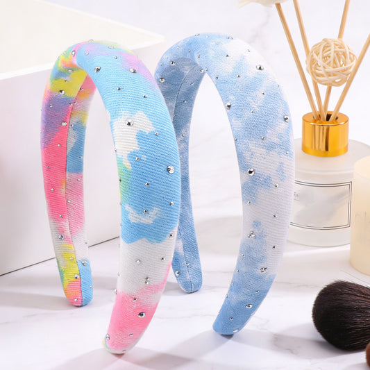 Rhinestones Headband