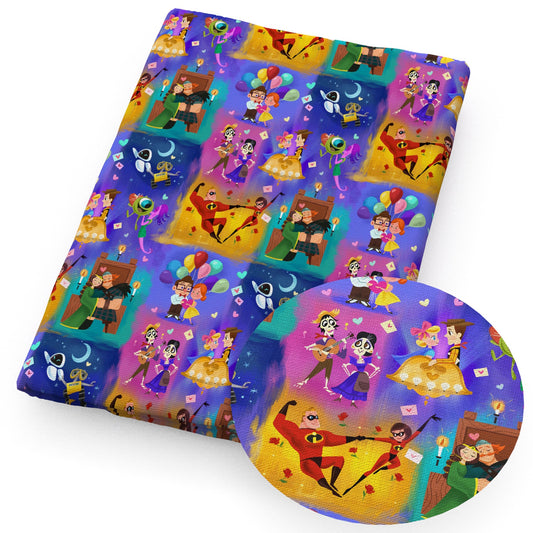 cartoon fabric
