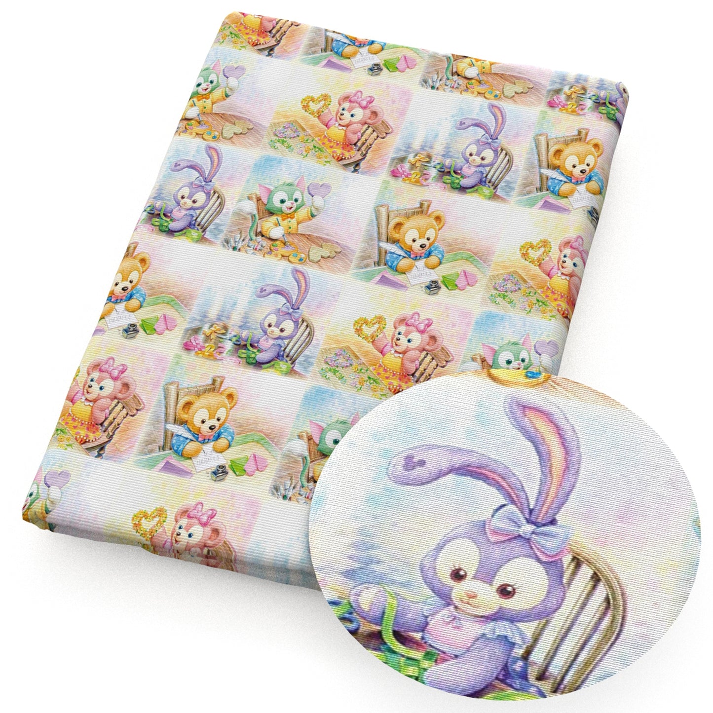 cartoon fabric