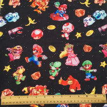 Load image into Gallery viewer, dots spot game game console printed fabric
