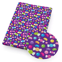 Load image into Gallery viewer, candy sweety jelly beans printed fabric
