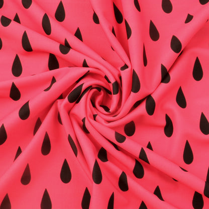 watermelon printed fabric