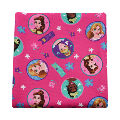 flower floral pink series printed fabric