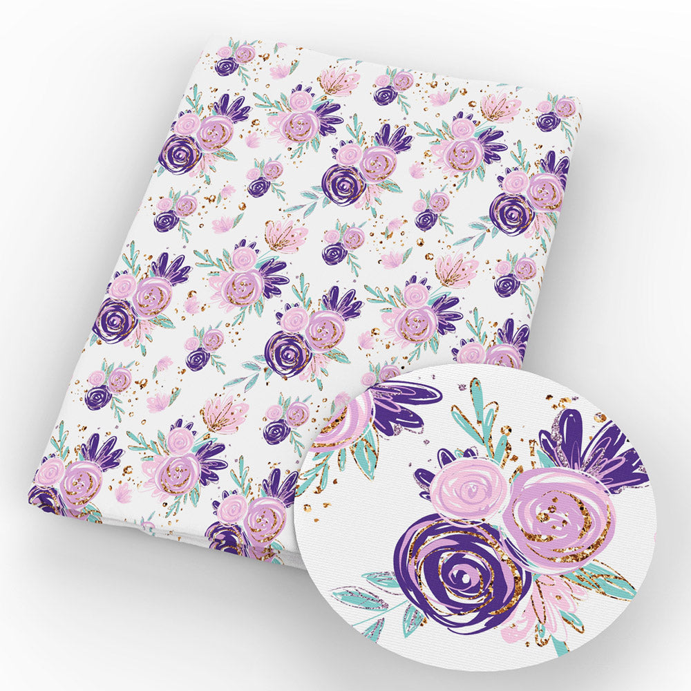 flower floral printed fabric