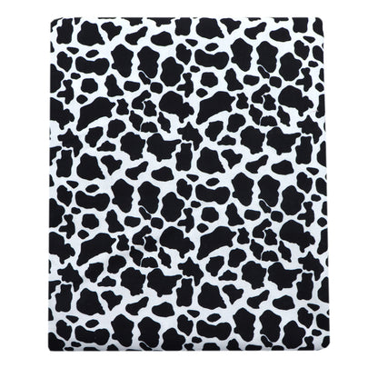 cow pattern printed fabric
