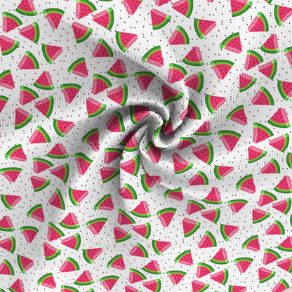 watermelon fruit printed fabric
