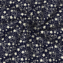 Load image into Gallery viewer, roundoval star starfish fabric
