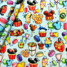 Load image into Gallery viewer, food printed fabric
