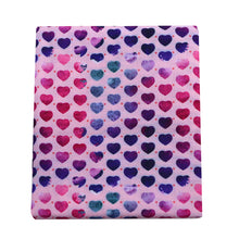 Load image into Gallery viewer, valentines day heart love pink series dots spot gradient color printed fabric
