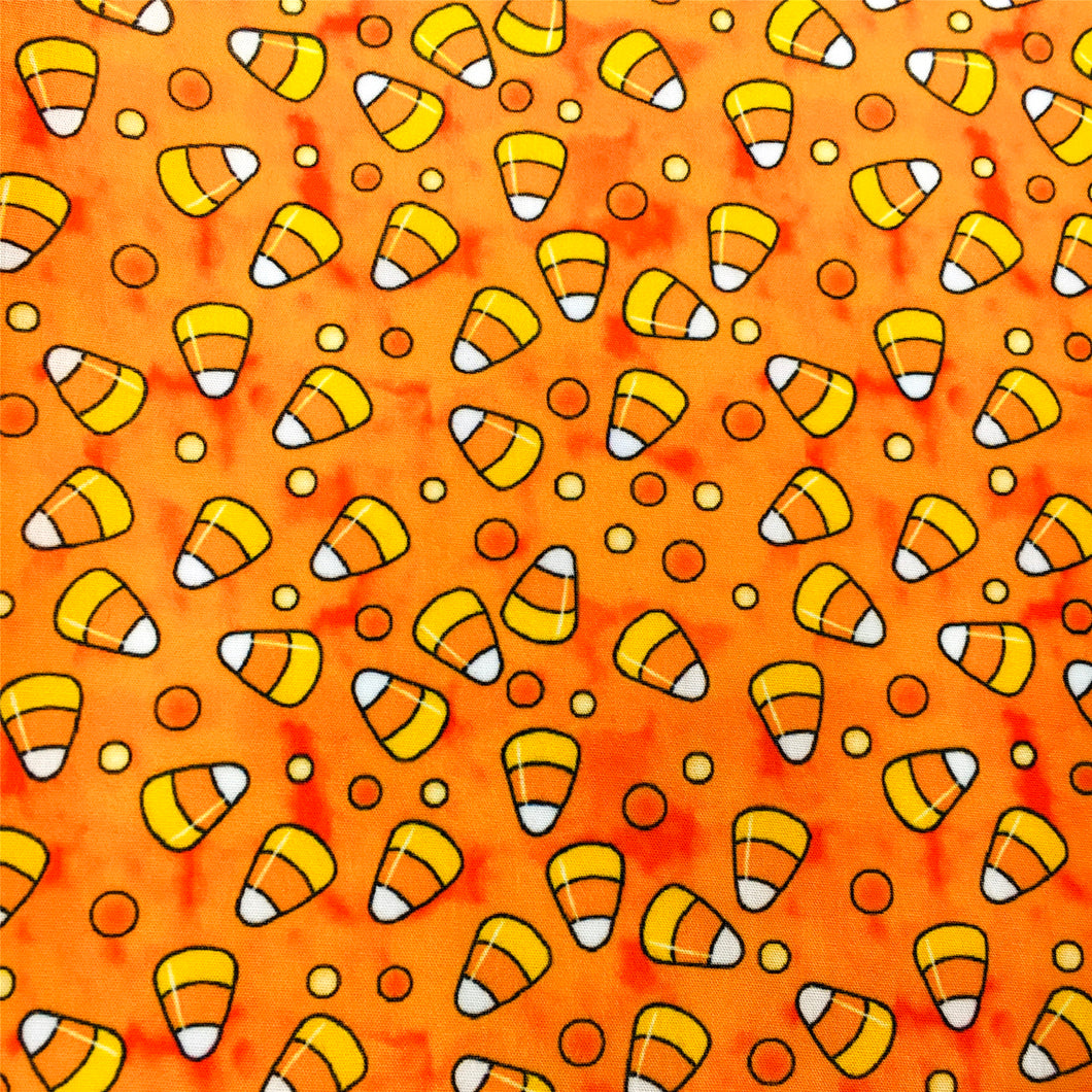 candy sweety orange series printed fabric