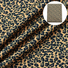 Load image into Gallery viewer, leopard cheetah printed fabric
