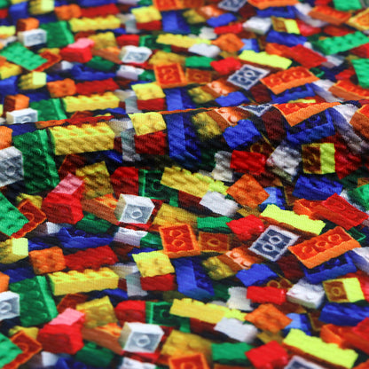 geometric patterns printed fabric