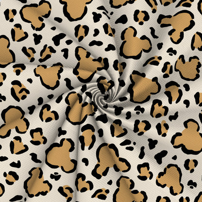 leopard cheetah printed fabric
