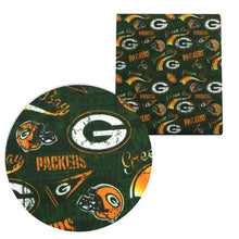 Load image into Gallery viewer, Sports Teams Theme Printed Fabric
