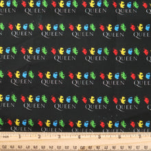 Load image into Gallery viewer, letters alphabet printed fabric
