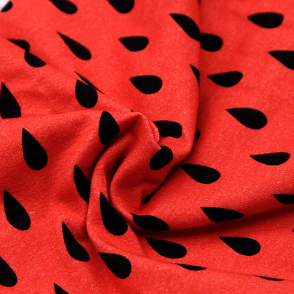 watermelon printed fabric