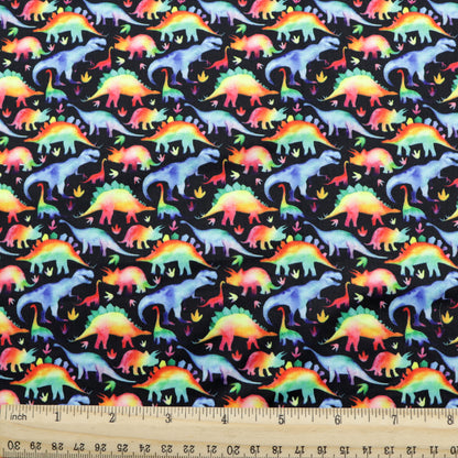 dinosaurs dino printed fabric