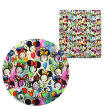 Load image into Gallery viewer, crochet headband hairband printed fabric
