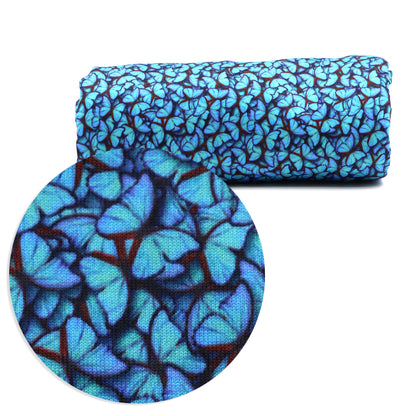 butterfly printed fabric
