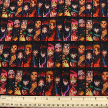 Load image into Gallery viewer, black series printed fabric

