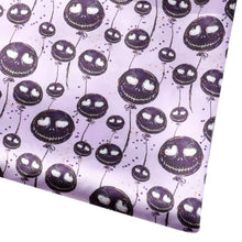 Load image into Gallery viewer, jack skellington a nightmare before christmassally halloween heart love dots spot fabric
