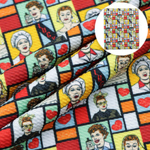 Load image into Gallery viewer, heart love printed fabric
