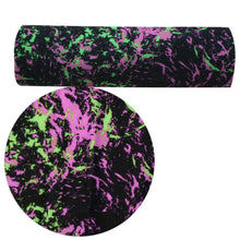 Load image into Gallery viewer, paint splatter camouflage camo printed fabric
