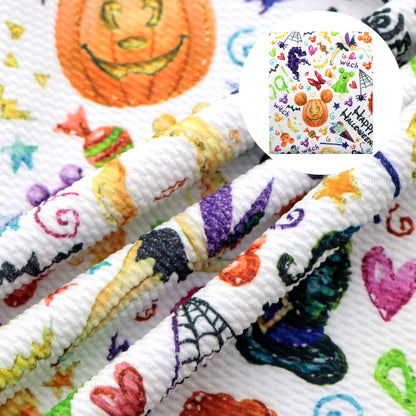 spider spider web printed fabric