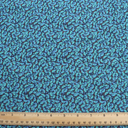 butterfly printed fabric