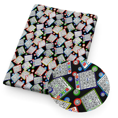 game console printed fabric