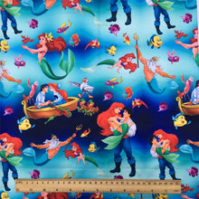 Load image into Gallery viewer, fish printed fabric
