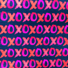 Load image into Gallery viewer, xoxo valentines day printed fabric
