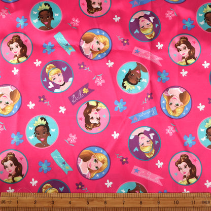 flower floral pink series printed fabric