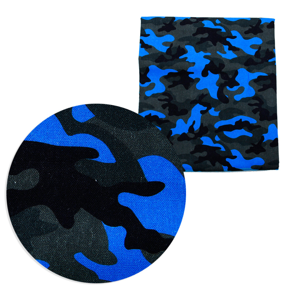 camouflage camo printed fabric