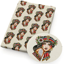 Load image into Gallery viewer, Girls Theme Printed Fabrics
