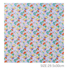 Load image into Gallery viewer, star starfish purple series printed fabric
