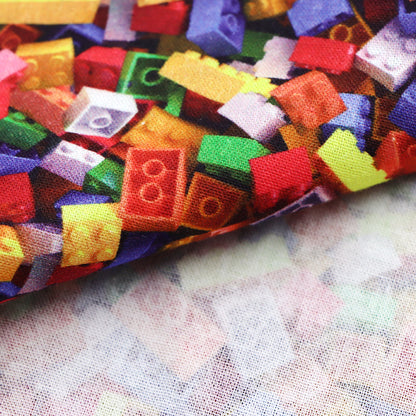 geometric patterns printed fabric