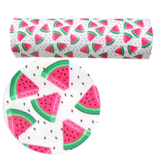 Load image into Gallery viewer, watermelon fruit printed fabric
