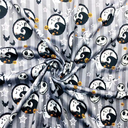 stripe printed fabric