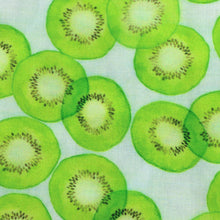 Load image into Gallery viewer, fruit kiwi printed fabric
