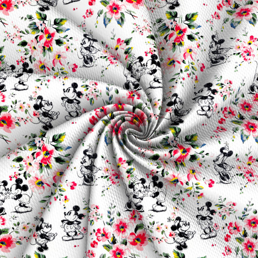 flower floral printed fabric