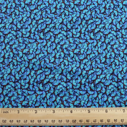 butterfly printed fabric